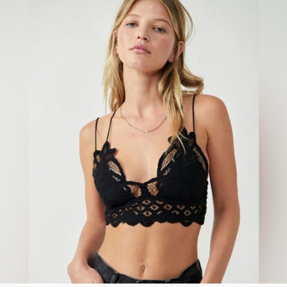 NWT Free People Adella Bralette, Medium - Picture 1 of 12